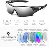 BEACOOL Polarized Sports Sunglasses for Men Women Youth Baseball Cycling Running Driving Fishing Golf Motorcycle TAC Glasses