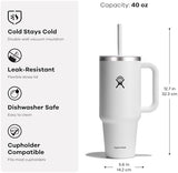 Hydro Flask All Around Travel Tumbler Cascade 40 Oz