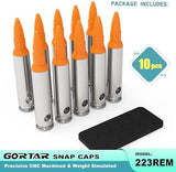 Snap Caps Training Dummy Rounds Practice Safe Loading Firing Close to Real Weight