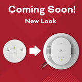 Kidde Hardwired Smoke & Carbon Monoxide Detector, Battery Backup, Interconnectable, LED Warning Light Indicators, 4 Pack