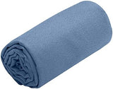 Sea to Summit AirLite Towel, Ultralight Camping and Travel Towel, Large (24 x 47 inches), Moonlight Blue