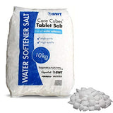 2X BWT Cure Cubes Water Softener Salt Tablets 10kg Bag - 10TAB Food Grade Salt