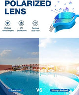 ZIONOR G1 Polarized Swimming Goggles for Unisex Adult Women Anti Fog 100% Anti UV Diving Goggles