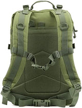 REEBOW GEAR Military Tactical Backpack Large Army 3 Day Assault Pack Molle Bag Boys Backpacks for School Army Green