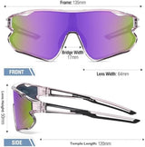 DUCO Kids Sunglasses Youth Baseball Sun Glasses Lightweight TR90 Frame UV400 Sports Cycling Shades for Boys Girls DK268