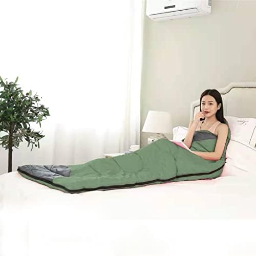 tuphen- Sleeping Bags for Adults Kids Boys Girls Backpacking Hiking Camping Microfiber Liner, Cold Warm Weather 4 Seasons Indoor Outdoor Use, Lightweight & Waterproof