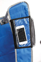 Coleman Big-N-Tall Quad Chair with Cup Holder & Side Pocket, Water-Resistant Oversized Camping Chair Supports up to 600lbs, Great for Tailgating, Camping & Outdoor Use, Carry Bag Included