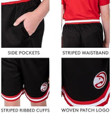 Ultra Game Youth NBA Official Soft Air Mesh Ultimate Basketball Shorts