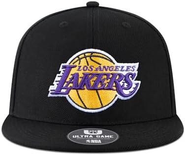 Ultra Game Men's Adults Twill Snap Back Ultimate Baseball Cap Hat