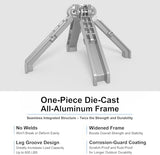 Camping Chairs for Adults, Supports 600 Lbs Lightweight Folding Camping Chair, Collapses to Size of Water Bottle Portable Camping Chair for Outdoor, Beach, Lawn, Travel, Picnics