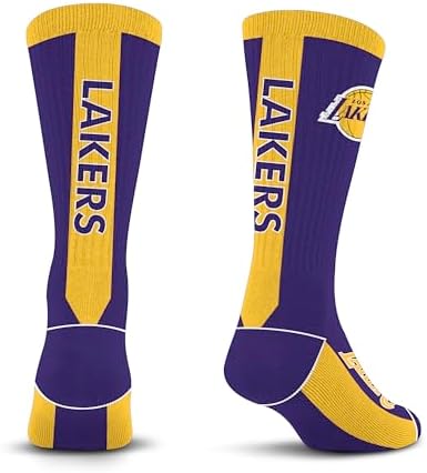 For Bare Feet NBA MVP Crew Sock