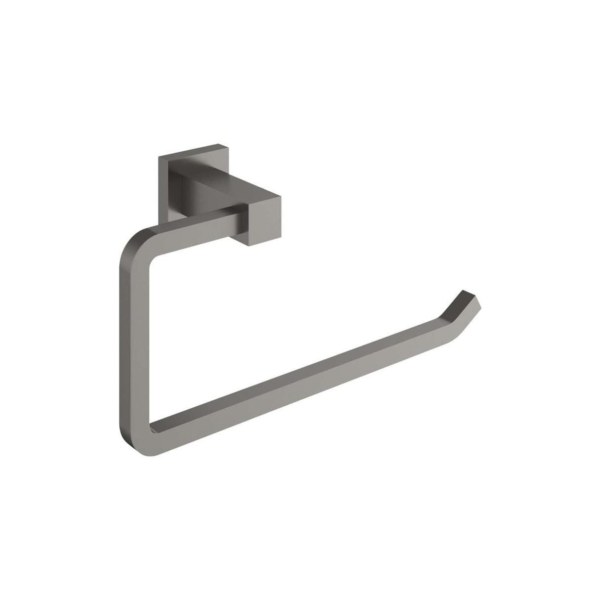 Froma Gunmetal Towel Ring Holder Bathroom Accessory Wall Mounted Easy Fit Modern Design