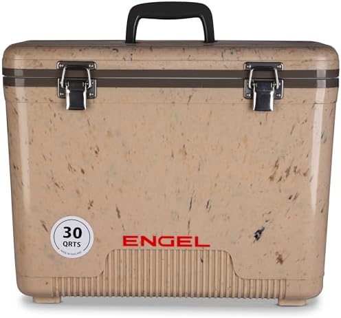 Engel UC30 30qt Leak-Proof, Air Tight, Drybox Cooler and Hard Shell Lunchbox