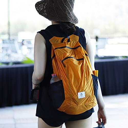 4Monster Hiking Daypack,Water Resistant Lightweight Packable Backpack for Travel Camping Outdoor