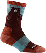 Darn Tough Bear Town Micro Crew Lightweight with Cushion Sock - Women's