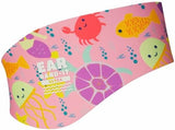 Earvolution Ear Band-It Ultra Swimming Headband for Kids and Adults - Invented by Ear, Nose, and Throat Physician - Custom Anti-Slip Grip Neoprene Maximizes Protection, 12 Color Options, 3 Sizes