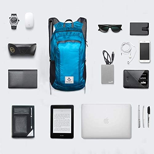 4Monster Hiking Daypack,Water Resistant Lightweight Packable Backpack for Travel Camping Outdoor