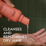 Aveda Nutriplenish Shampoo Light Moisture | Superfood Shampoo for Dry Hair | Organic Pomegranate Oil, Coconut Oil, Mango Butter | 94% Naturally Derived*, 33.8 Fl Oz