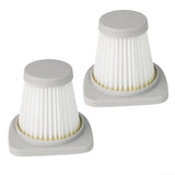 Oniissy 2 PACK Bush Stick Vacuum Cleaner Compatible with for Hoover VSC02B16T-30 Filter Replacement Part Washable & Reusable