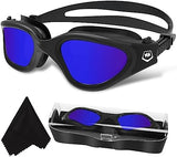 WIN.MAX Polarized Swimming Goggles Swim Pool Goggles Anti Fog Anti UV No Leakage Clear Vision for Men Women Adults Teenagers