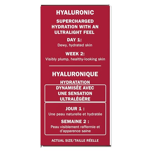 Olay Regenerist Hyaluronic + Peptide 24 Gel Face Moisturizer, Fragrance-Free, Trial Size, .5 oz