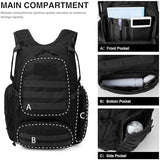 Mardingtop 25L Tactical Backpacks Molle Hiking daypacks for Camping Hiking Military Traveling Motorcycle