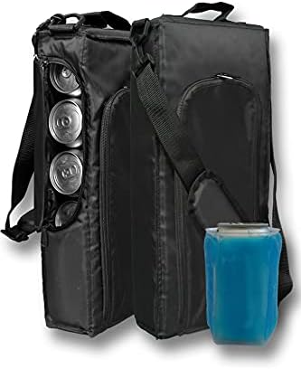 CaddyDaddy Golf Bag Cooler with Ice Pack, Golf Accessories for Men, Women, Golf Cooler Bag Sleeve, Insulated Golf Cooler, Golf Gifts for Men, Golf Bag Cooler Sleeve, Wine Cooler Chiller