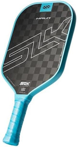 Selkirk Sport SLK Halo Raw Carbon Fiber Pickleball Paddle | Designed in The USA | Choose from The T700 Raw Carbon Fiber Power, The 18k Ultraweave Control, or The Kevlar Linkweave Thermoformed Pro