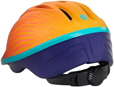 Schwinn Classic Toddler and Baby Bike Helmet for Boys and Girls, Dial Fit Adjustment and Full Range Padding, Extended Lower Shell