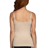 UnderYours Camisole, Everyday Layers, Tank Top Women, Seamless Cami-Damask Neutral, Small