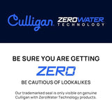 Culligan with ZeroWater Technology Replacement Filter 2-Pack, 5-Stage Advanced Water Filter – IAPMO Certified to Reduce Lead, Total PFAS (Forever Chemicals), Mercury, Fluoride, and Chlorine