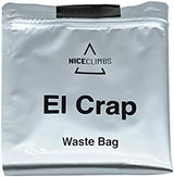El Crap Waste Bag Toilet Kit, Pack of 10