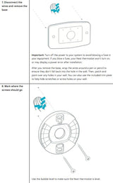 Google Nest Thermostat - Smart Thermostat for Home - Programmable Wifi Thermostat - Charcoal