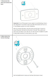 Google Nest Thermostat - Smart Thermostat for Home - Programmable Wifi Thermostat - Charcoal