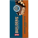 CLIF BUILDERS Protein Bars - Chocolate Peanut Butter Flavor - 20g Plant Based Protein - Gluten Free - Non-GMO - Low Glycemic - No Artificial Sweeteners - Value Pack, 2.4 oz. (12 Count)