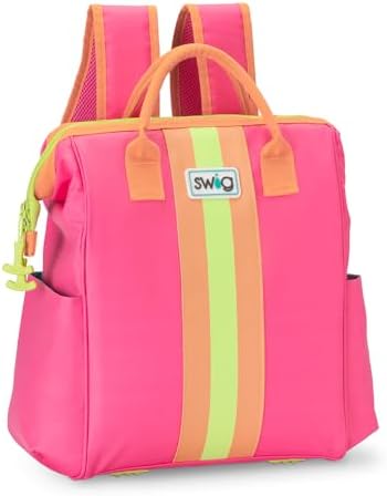Swig Life Packi Backpack Cooler, Insulated Cooler, Waterproof Beach Bag, 24 Cans, Lightweight Insulated Coolers