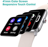 Pedometer Watch Senior Friendly No App/Phone Required, Waterproof Fitness Tracker Watch with Step Counter Calories/Sleep Tracker for Walking Running for Men Women
