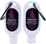 Liquid Chalk for Weight Lifting, Rock Climbing, Cross Training, & Powerlifting, Gym Approved Workout Chalk for Hands & Calluses
