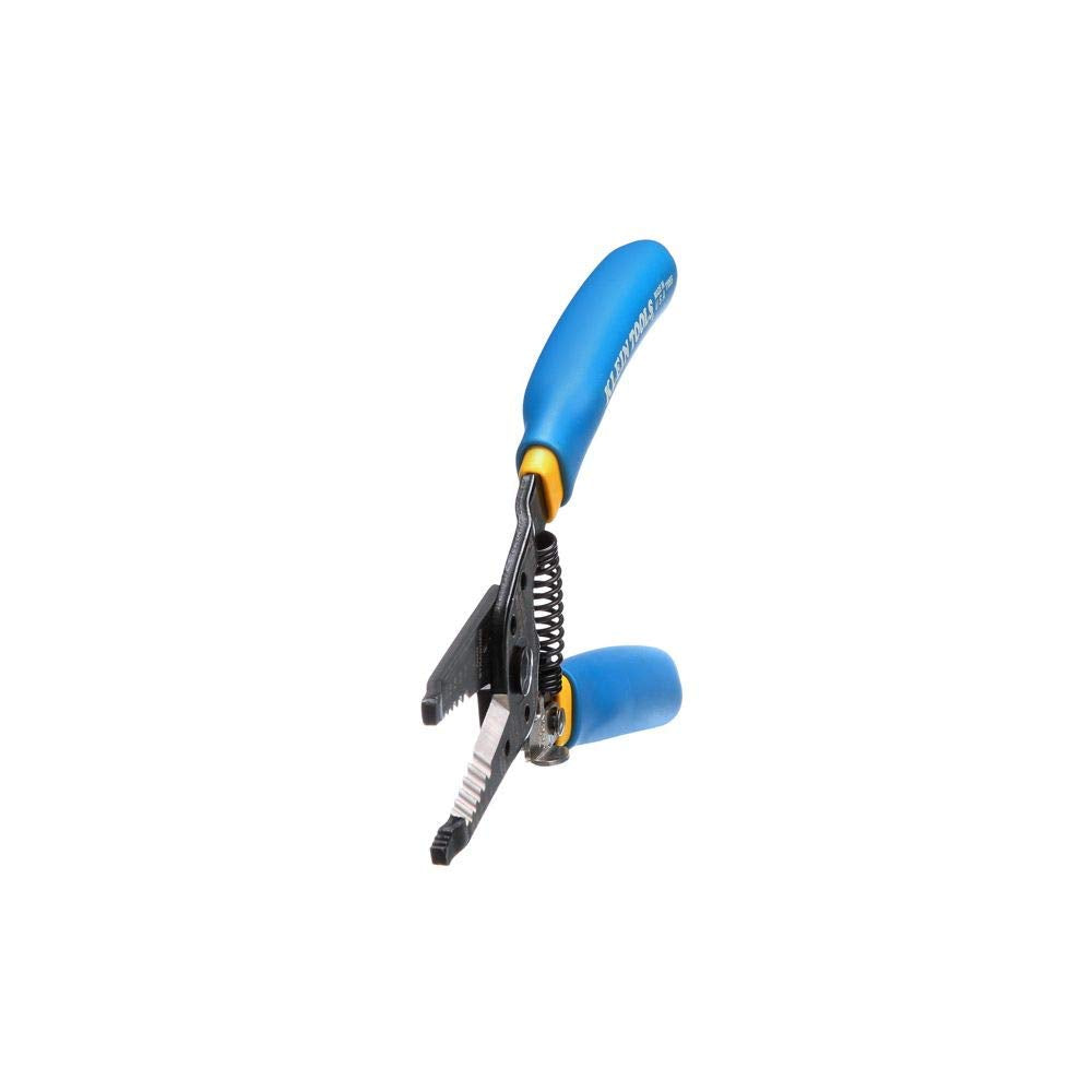 Klein Tools 11055EP Wire Cutter and Stripper, Made in USA, Stranded and Solid Wire Cutter, Cuts Copper