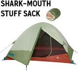 Kelty Tents Kelty Discovery Trail Backpacking Tent, Lightweight and Easy to Setup Backpacking Shelter with 2 Aluminum Poles, Single Door Single Vestibule, Stuff Sack Included