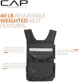 CAP Barbell Adjustable Weighted Vest | Various Sizes