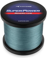 KastKing SuperPower Braided Fishing Line - Abrasion Resistant Braided Lines – Incredible Superline – Zero Stretch – Smaller Diameter – A Must-Have!
