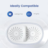 Waterspecialist Filter Replacement for All Waterdrop® Pitcher Filtration System, Fits Waterdrop WD-PF-01A Plus, Reduces PFOA/PFOS, Chlorine, Last Up to 3 Months or 200 Gallons (Pack of 1)