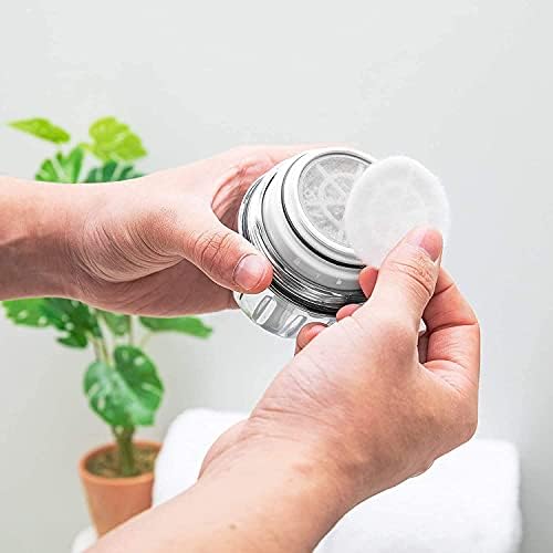 AquaBliss HEAVY DUTY Shower Filter – Latest Superior Advanced 30x Filtration - Universal Multi-Stage Shower Head Filter Reduces Chemicals, Chlorine & Odors - Brushed Nickel (SF500)