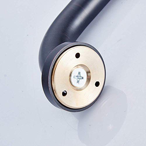 ELLO&ALLO Oil Rubbed Bronze Bathroom Shower Grab Bar, Home Care Bath Hardware (20 Inch)