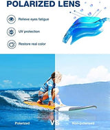 ZIONOR Kids Swim Goggles, G1 MINI UV Protection Anti-Fog Polarized Swimming Goggles for Age 6-14