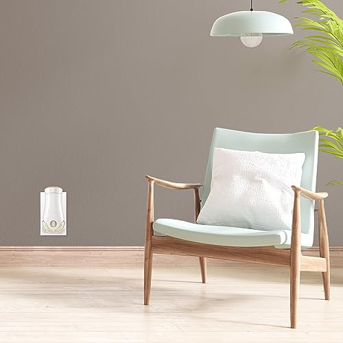 Glade PlugIns Refills Air Freshener, Sheer Vanilla Embrace, Scented and Essential Oils for Home and Bathroom, 0.67 Fl Oz, 10 Count