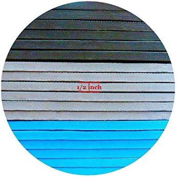 BalanceFrom Puzzle Exercise Mat with EVA Foam Interlocking Tiles for MMA, Exercise, Gymnastics and Home Gym Protective Flooring, Multiple Sizes and Colors