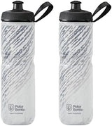 Polar Bottle Sport Insulated by HydraPak (20oz & 24oz) – Leak Proof Water Bottles Keep Water Cooler 2x Longer than a Regular Reusable Water Bottle