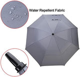 G4Free 47/54/62/68 Inch Automatic Open Golf Umbrella Oversize Extra Large Double Canopy Vented Windproof Waterproof Stick Umbrellas